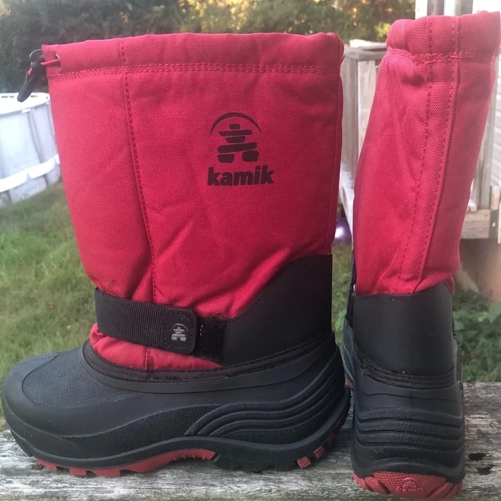 Kamik men’s waterproof winter boots